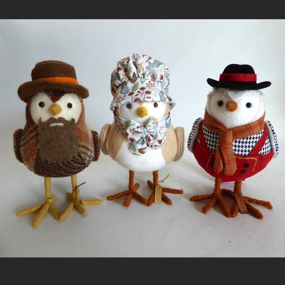 Target Other - NEW 2017 - 2018 TARGET FEATHERLY FRIENDS AUTUMN FALL THANKSGIVING BIRD LOT